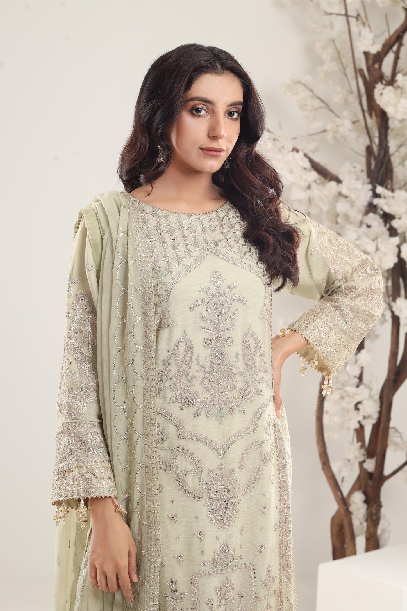 Reet - Alizeh Dua Formal Stitched