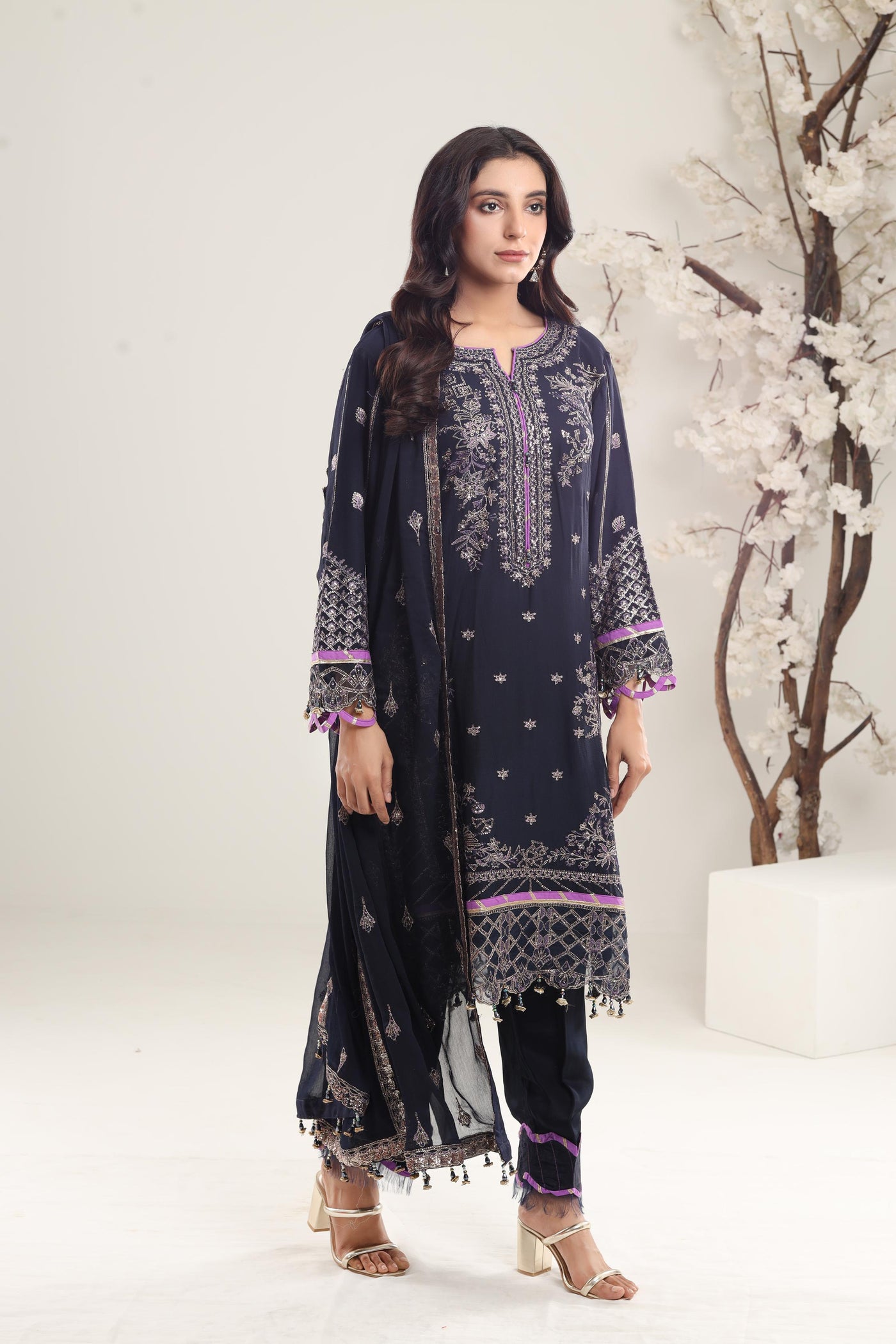 Falak - Alizeh Dua Formal Stitched