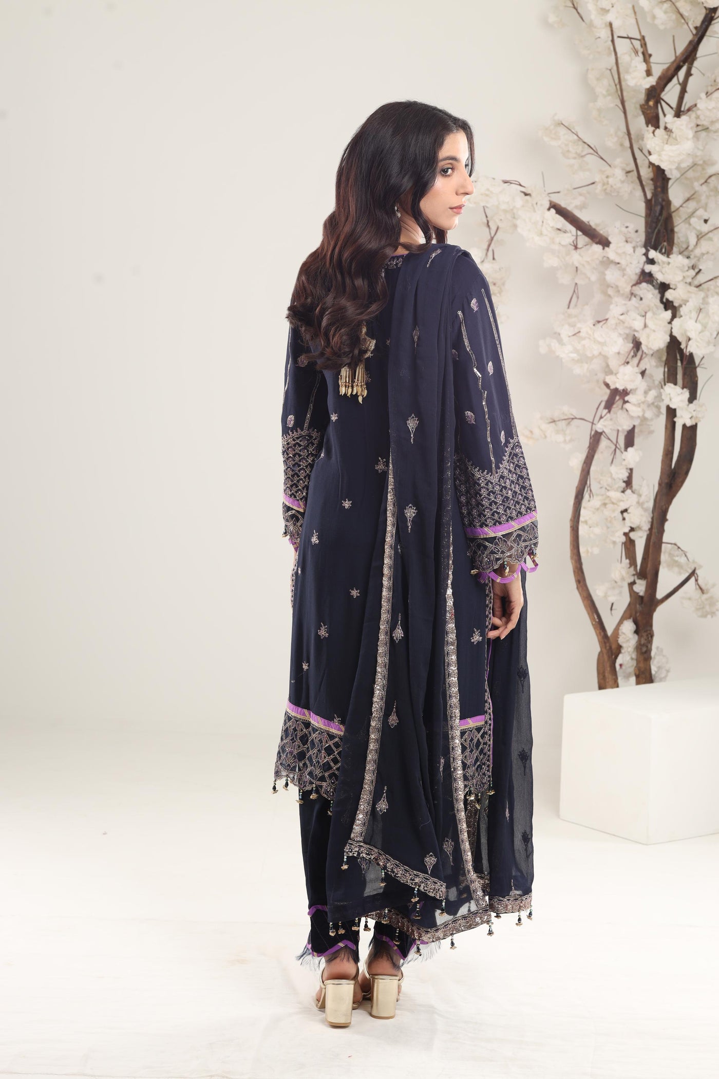 Falak - Alizeh Dua Formal Stitched