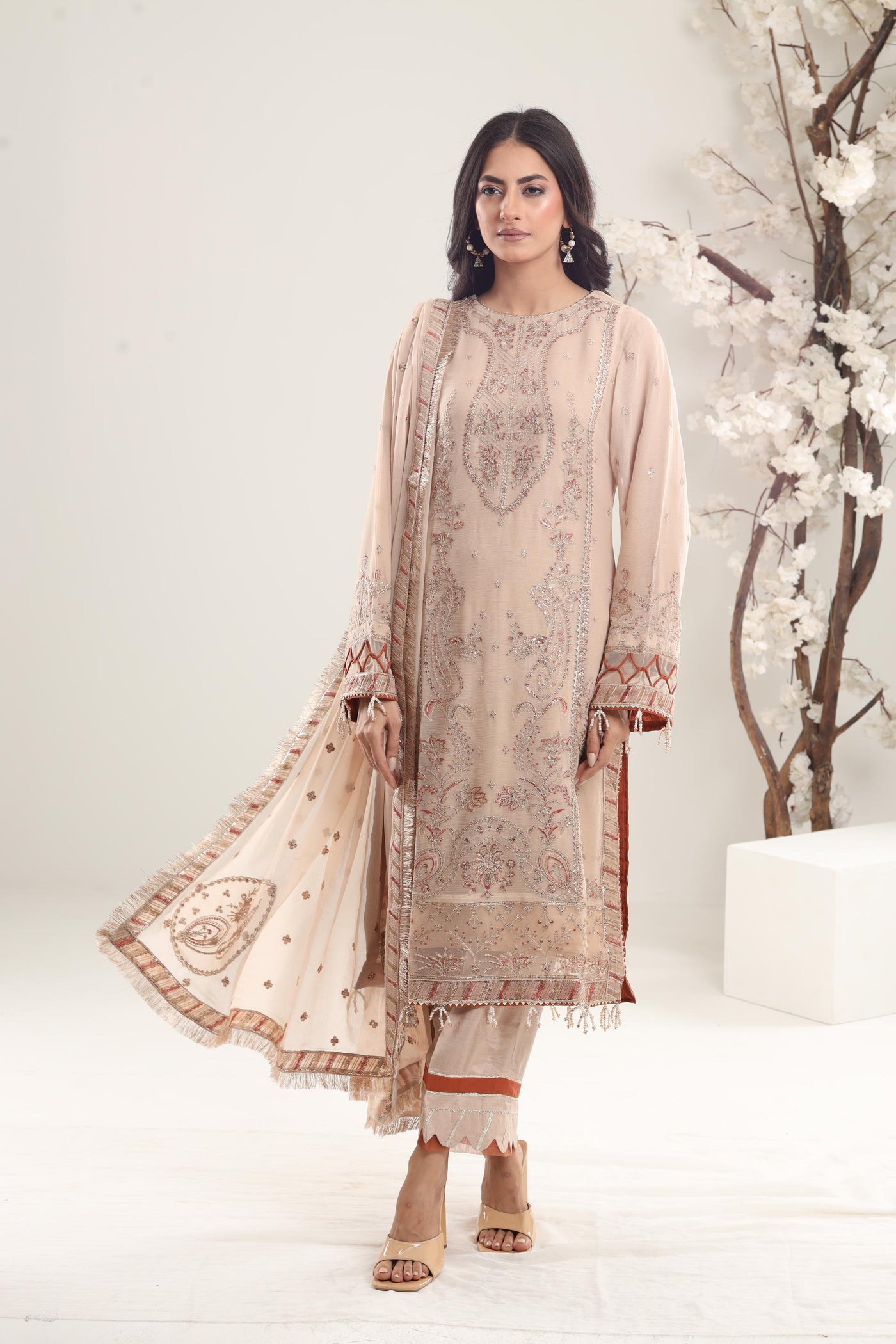 Emel - Alizeh Dua Formal Stitched