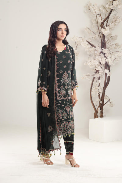 Hoor - Alizeh Dua Formal Stitched