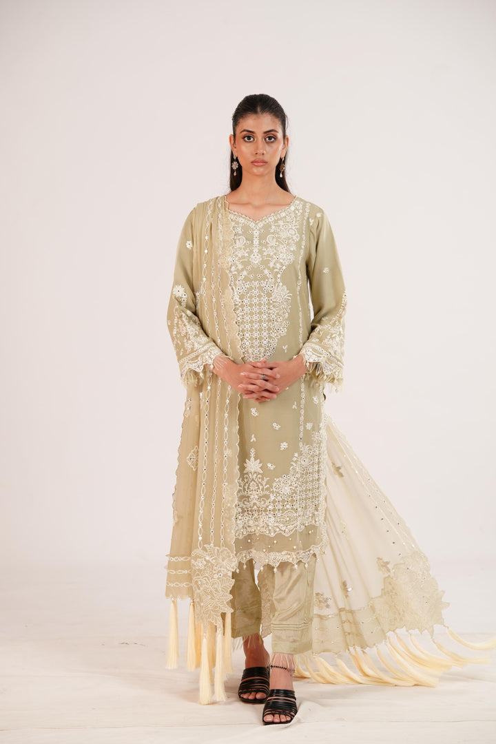 Ahana - Alizeh Dhaagay Dream Awaits Stitched