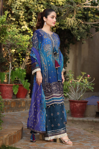 Oasis - Alizeh La Ruhe Stitched Collection