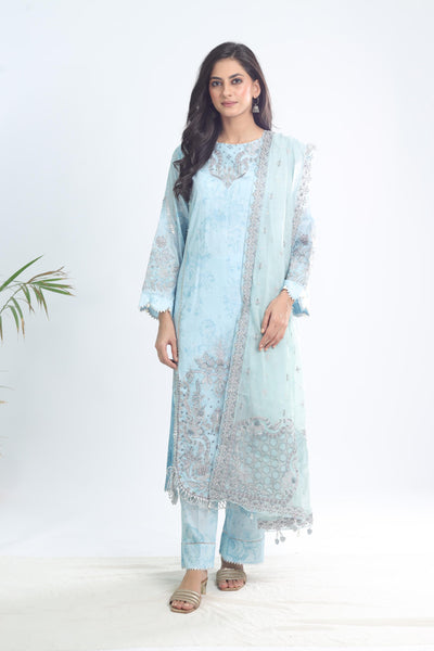 Zara - Alizeh Maahi Vol 2 Stitched