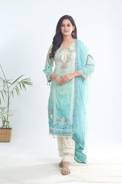 Zari - Alizeh Maahi Vol 2 Stitched