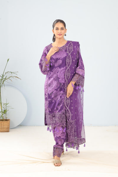 Zauq - Alizeh Maahi Vol 2 Stitched