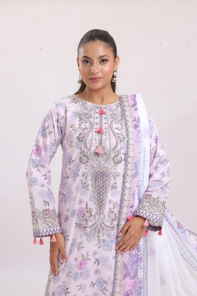 Lavy - Alizeh Levana Embroidered Stitched