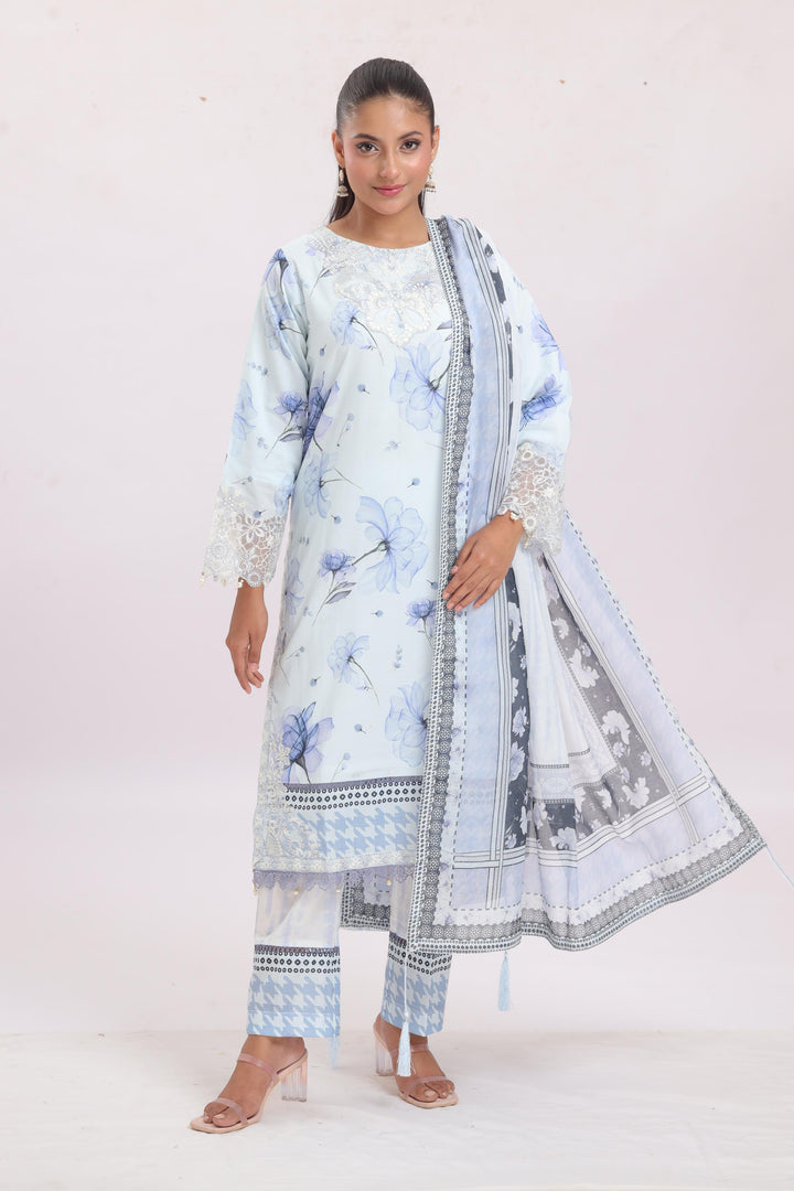 Arbor - Alizeh Levana Embroidered Stitched