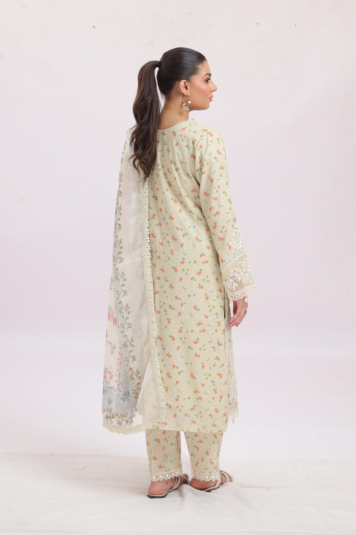 Solara - Alizeh Levana Embroidered Stitched