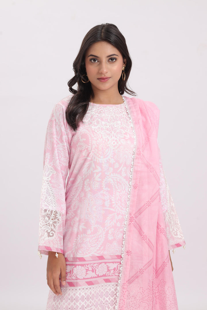 Perla - Alizeh Levana Embroidered Stitched