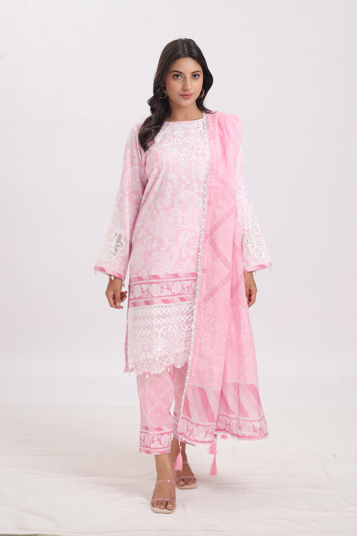 Perla - Alizeh Levana Embroidered Stitched