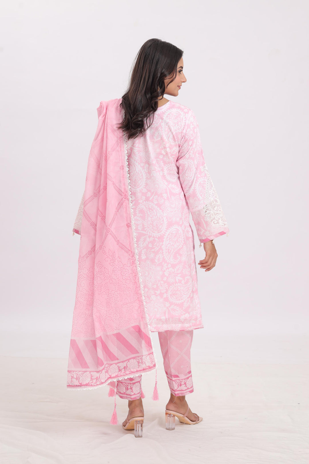 Perla - Alizeh Levana Embroidered Stitched