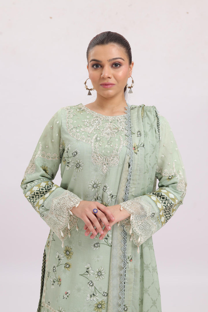 Mintel - Alizeh Levana Embroidered Stitched