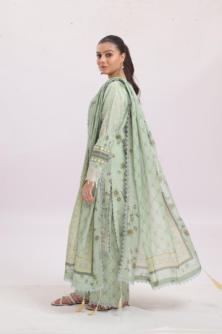 Mintel - Alizeh Levana Embroidered Stitched
