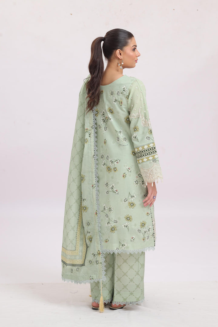 Mintel - Alizeh Levana Embroidered Stitched