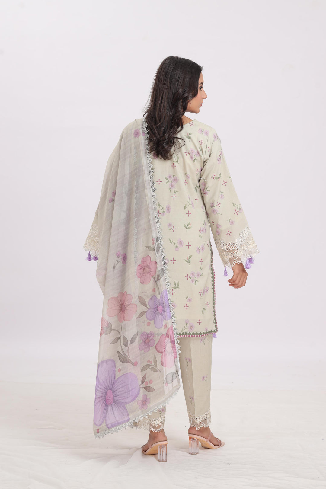 Pesto - Alizeh Levana Embroidered Stitched