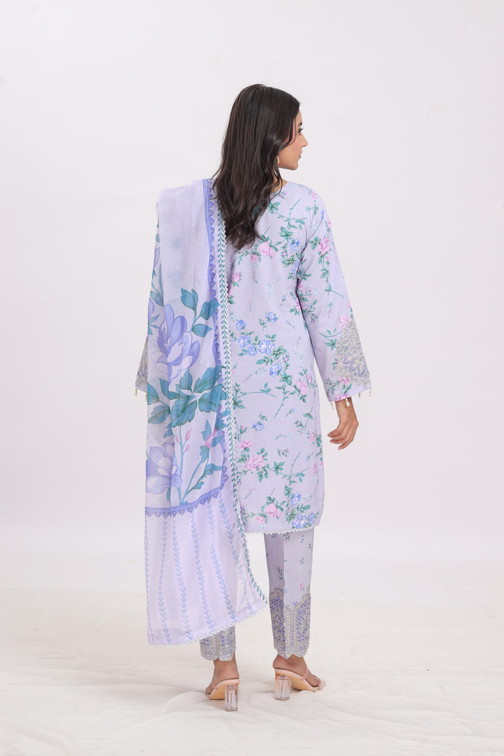 Flake - Alizeh Levana Embroidered Stitched