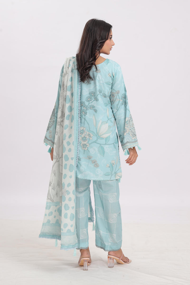 Fawn - Alizeh Levana Embroidered Stitched