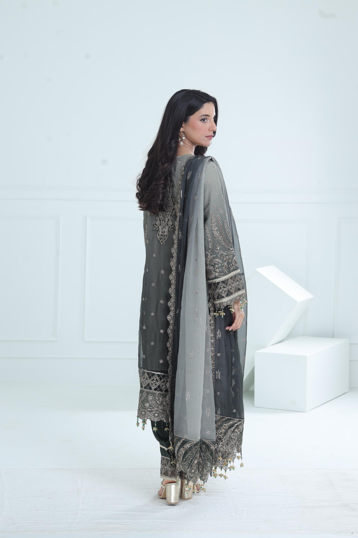 Jiya - Alizeh Reena Handmade Stitched Collection