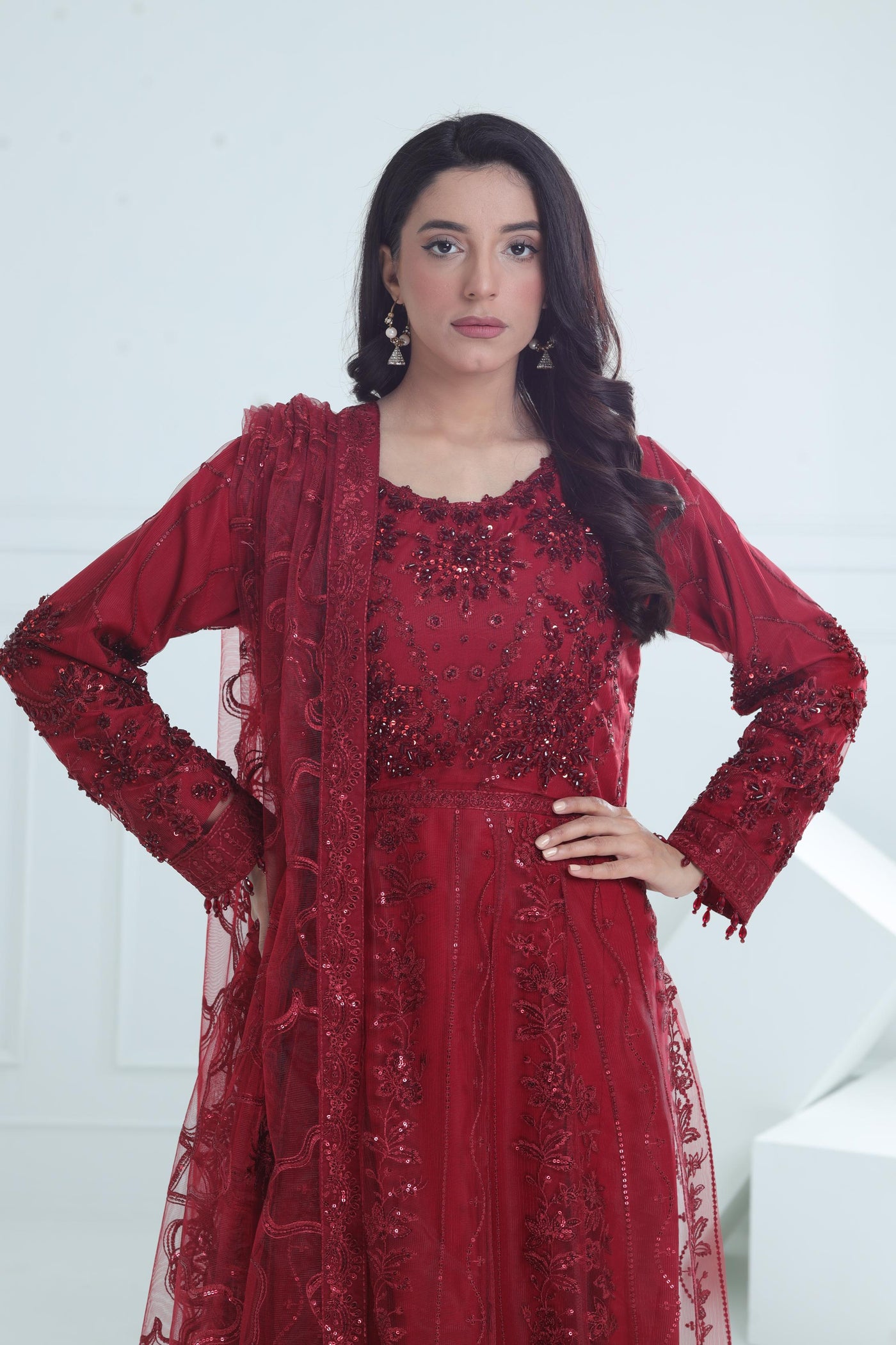 Gulab - Alizeh Reena Handmade Stitched Collection