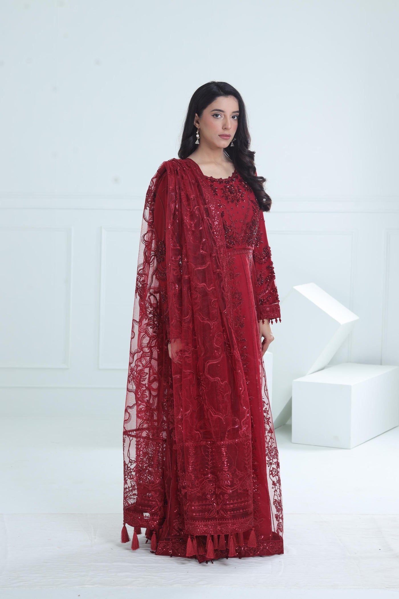 Gulab - Alizeh Reena Handmade Stitched Collection