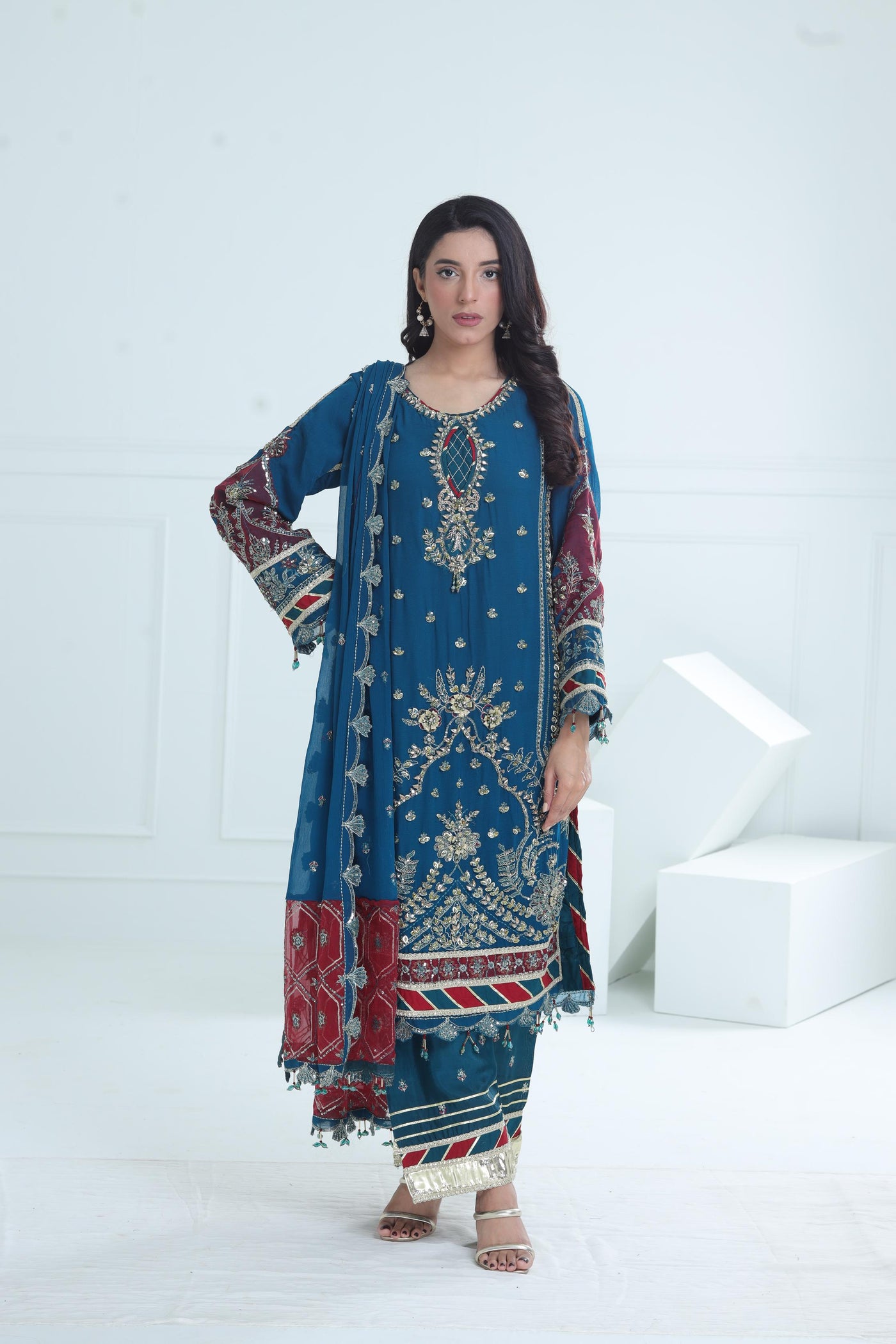 Khiva - Alizeh Reena Handmade Stitched Collection