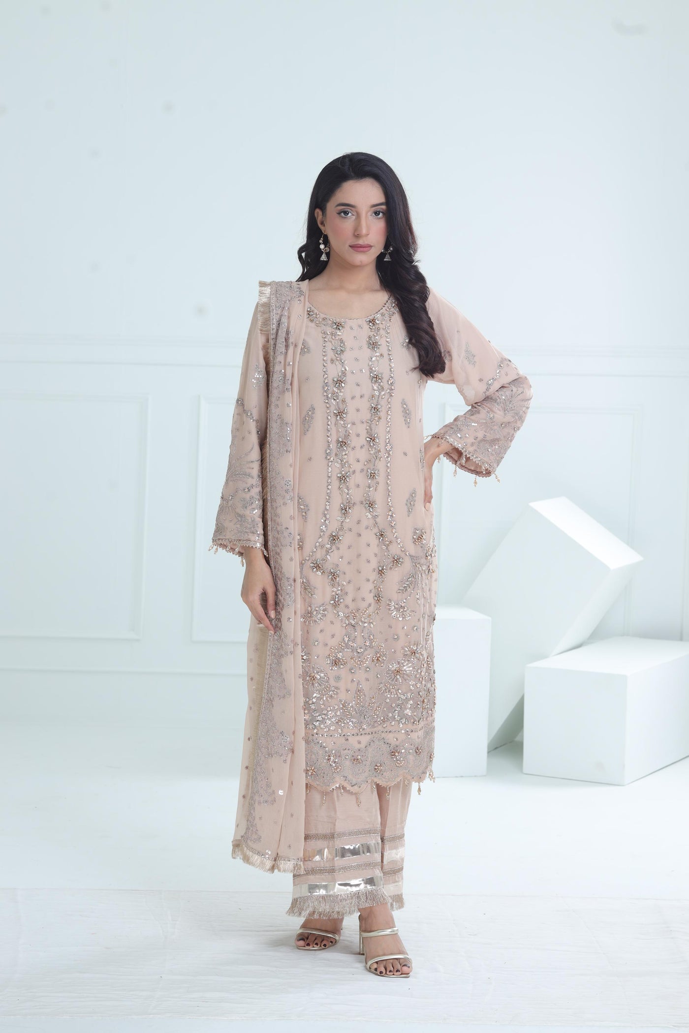 Kiran - Alizeh Reena Handmade Stitched Collection