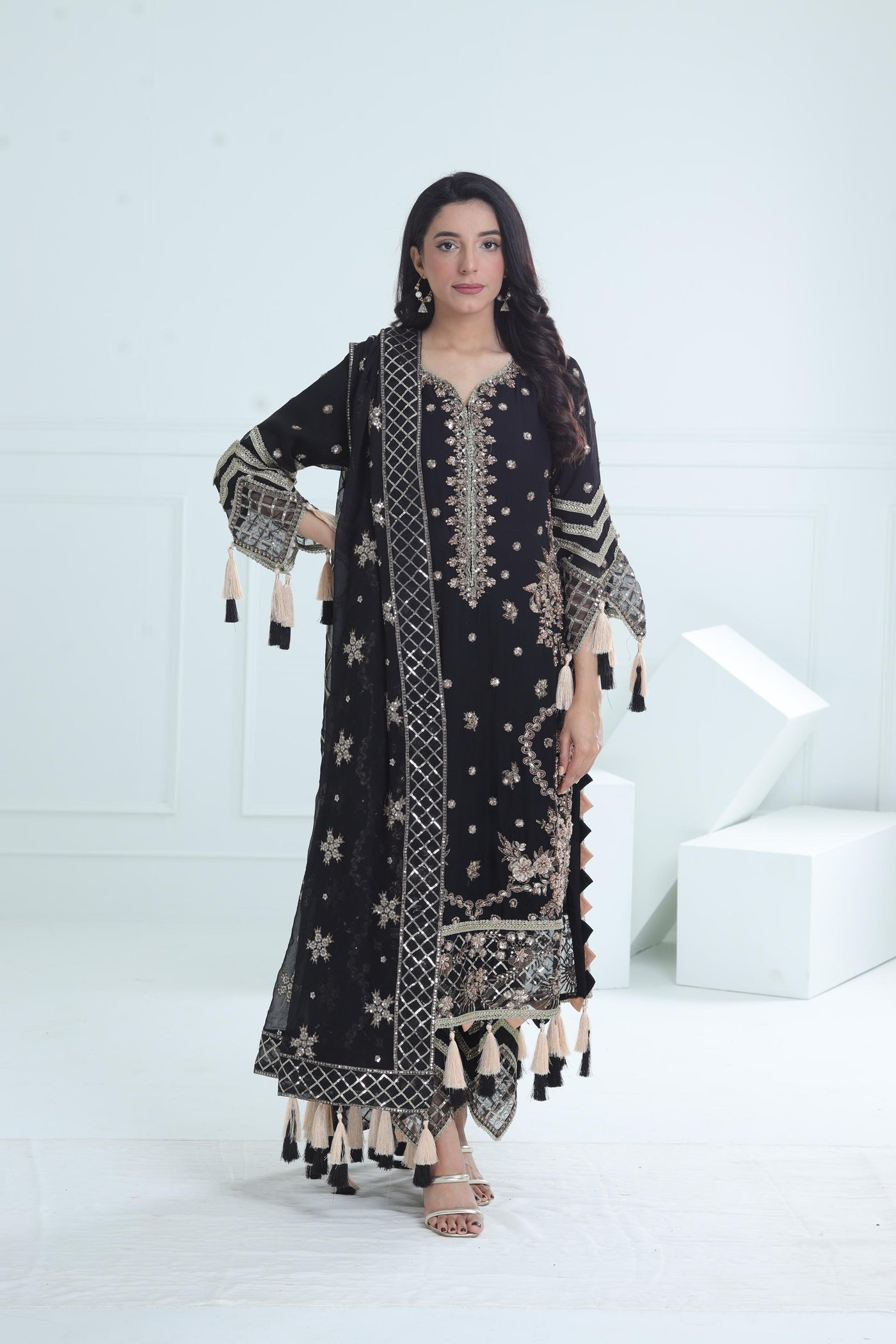 Naina - Alizeh Reena Handmade Stitched Collection