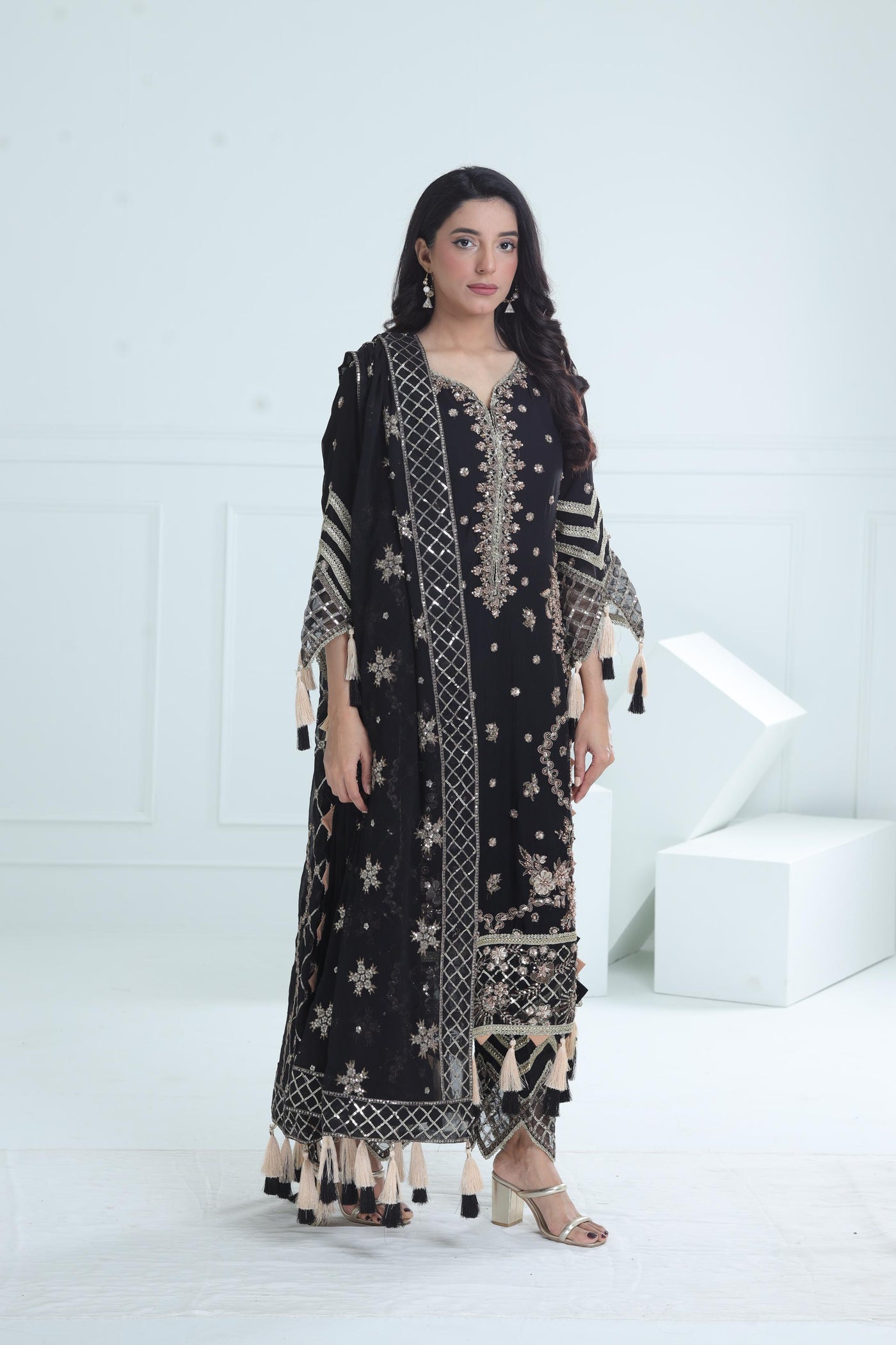 Naina - Alizeh Reena Handmade Stitched Collection