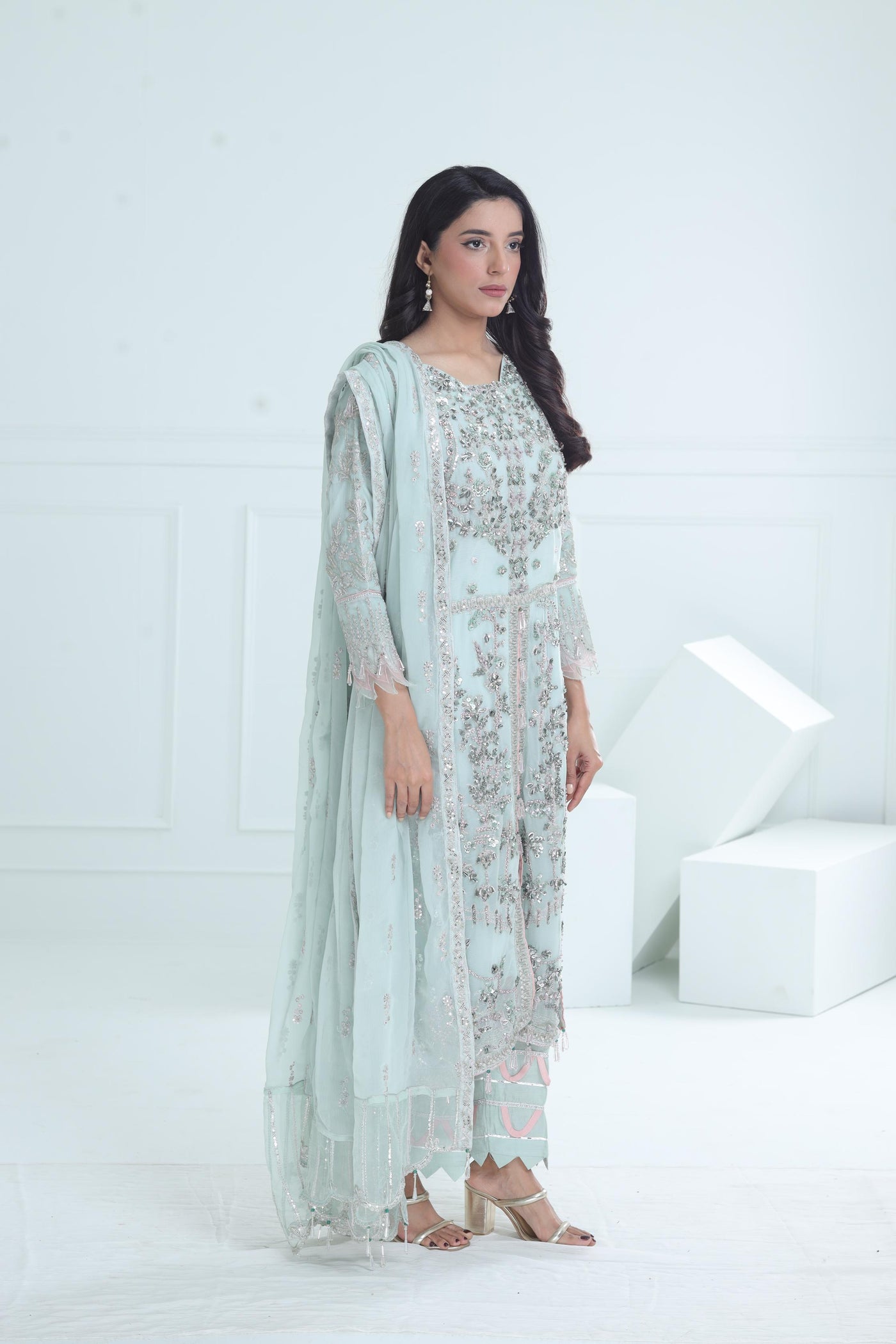 Sahar - Alizeh Reena Handmade Stitched Collection