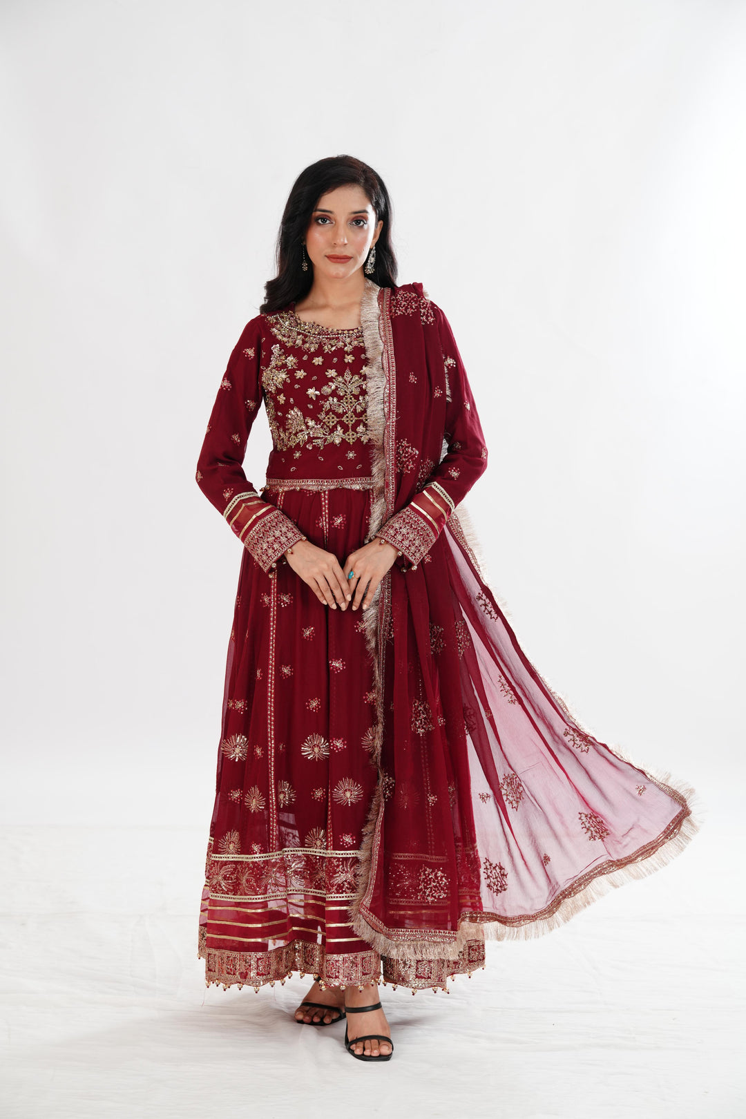 Empress - Alizeh Reena Handcrafted Stitched Eid Edit