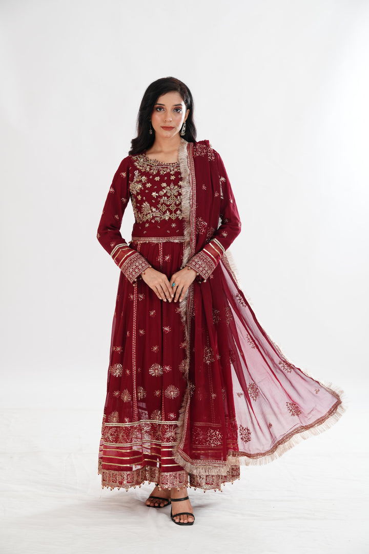 Empress - Alizeh Reena Handcrafted Stitched Eid Edit