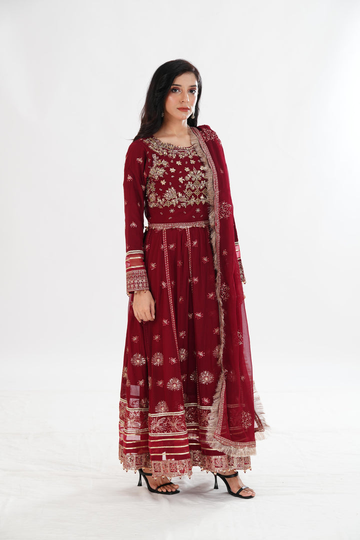 Empress - Alizeh Reena Handcrafted Stitched Eid Edit