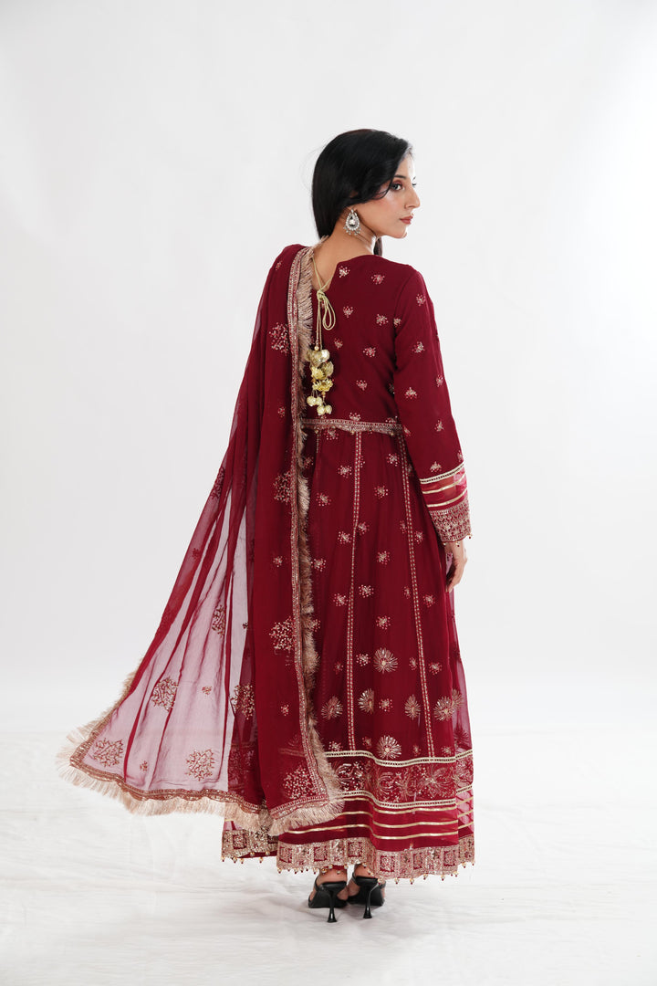 Empress - Alizeh Reena Handcrafted Stitched Eid Edit