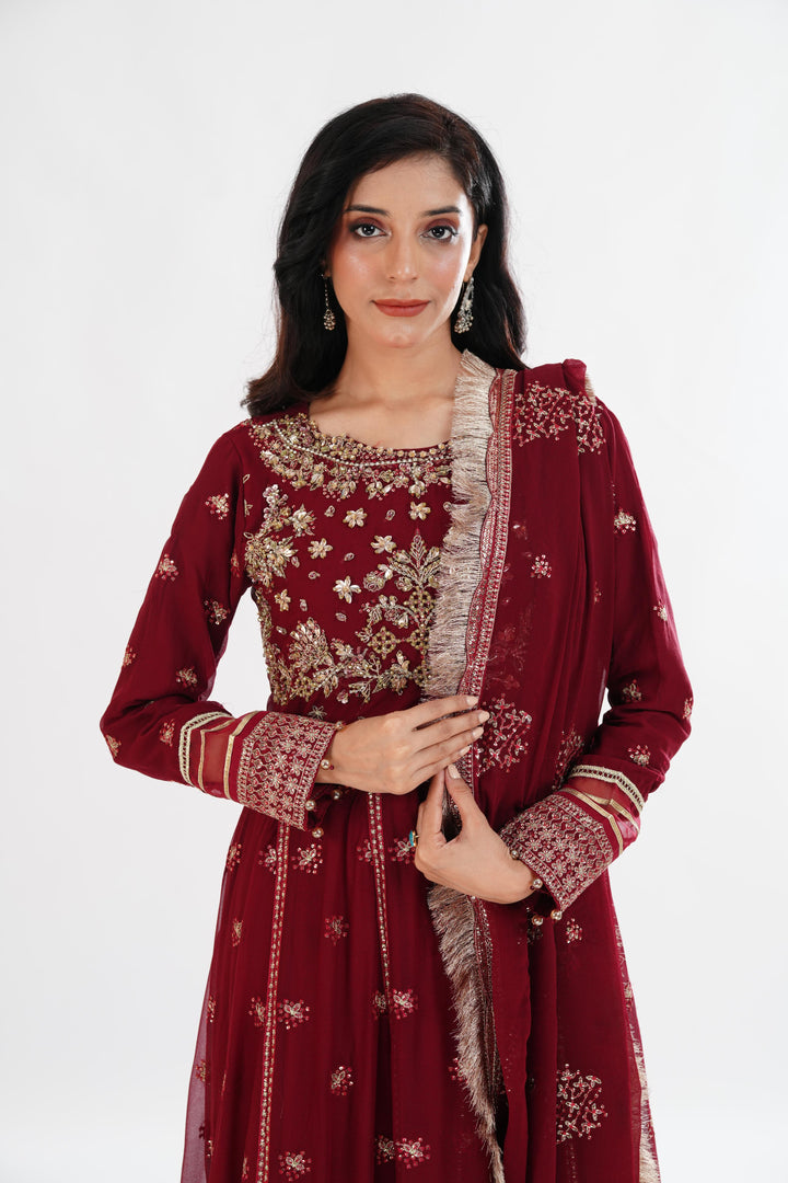 Empress - Alizeh Reena Handcrafted Stitched Eid Edit