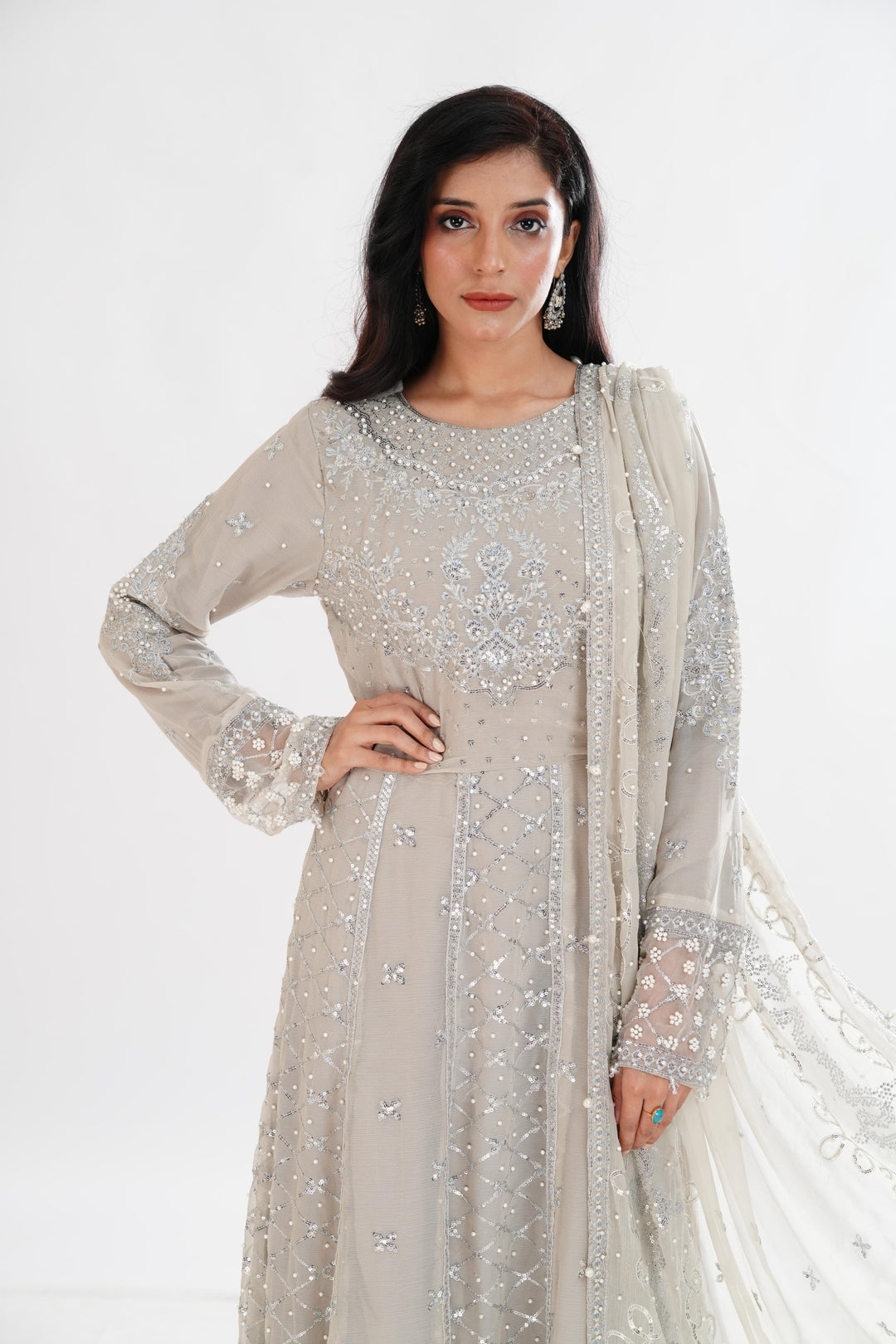 Musk - Alizeh Reena Handcrafted Stitched Eid Edit