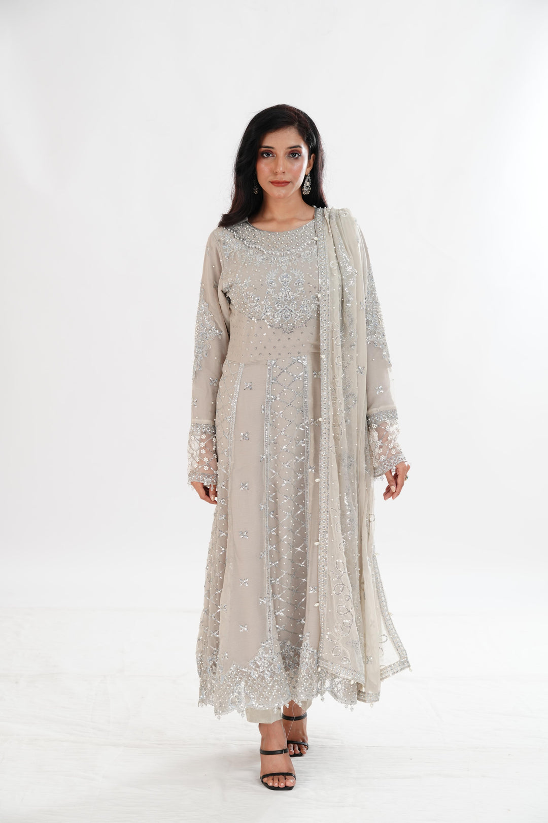 Musk - Alizeh Reena Handcrafted Stitched Eid Edit