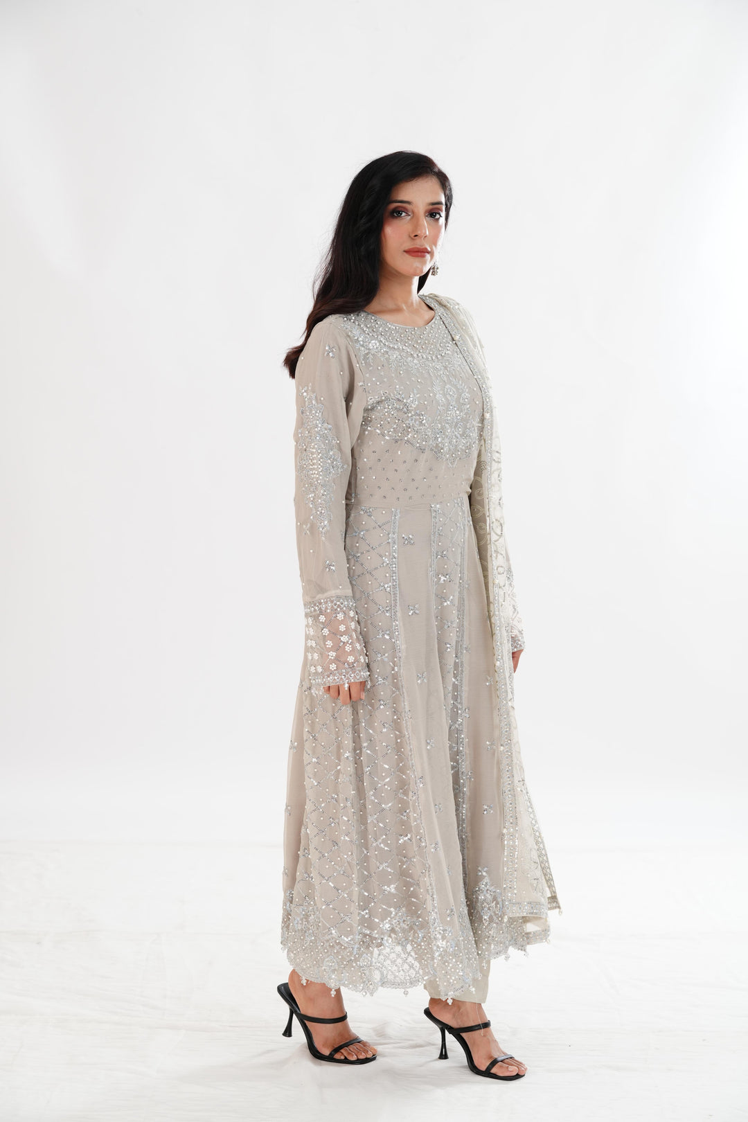 Musk - Alizeh Reena Handcrafted Stitched Eid Edit