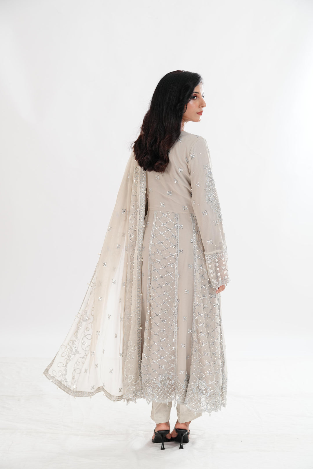 Musk - Alizeh Reena Handcrafted Stitched Eid Edit