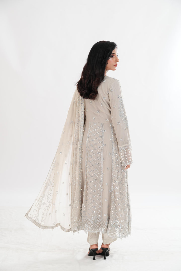 Musk - Alizeh Reena Handcrafted Stitched Eid Edit