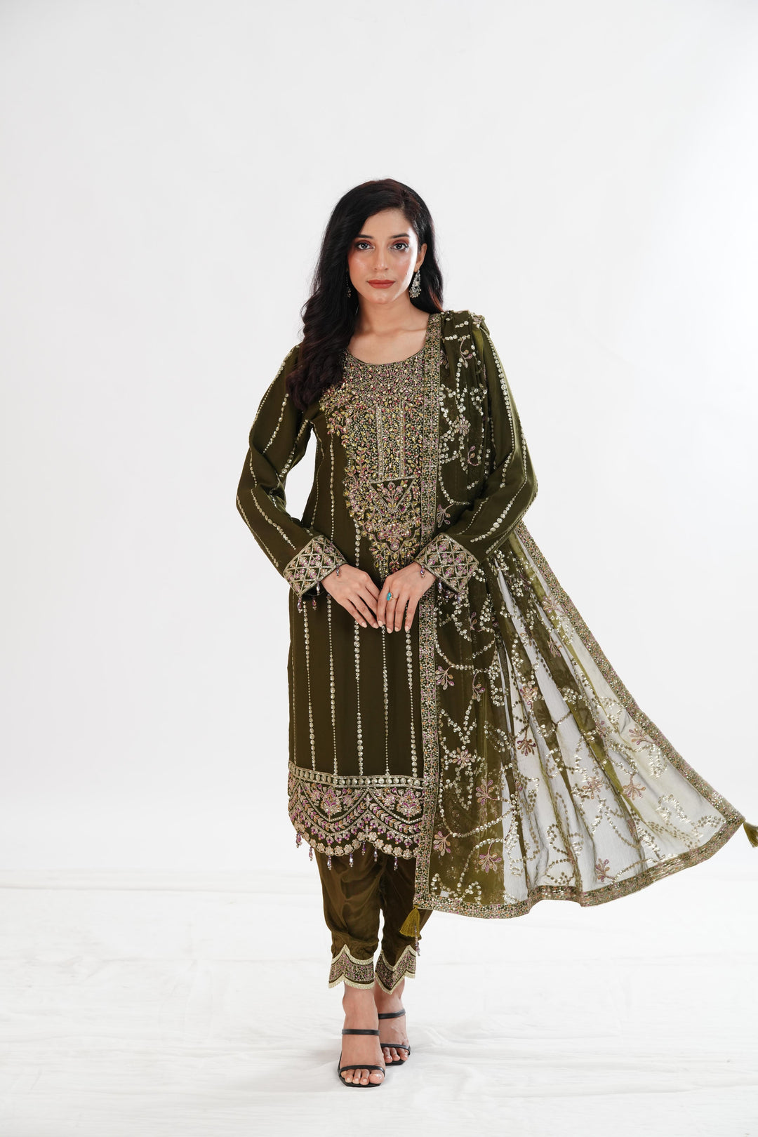 Olivia - Alizeh Reena Handcrafted Stitched Eid Edit