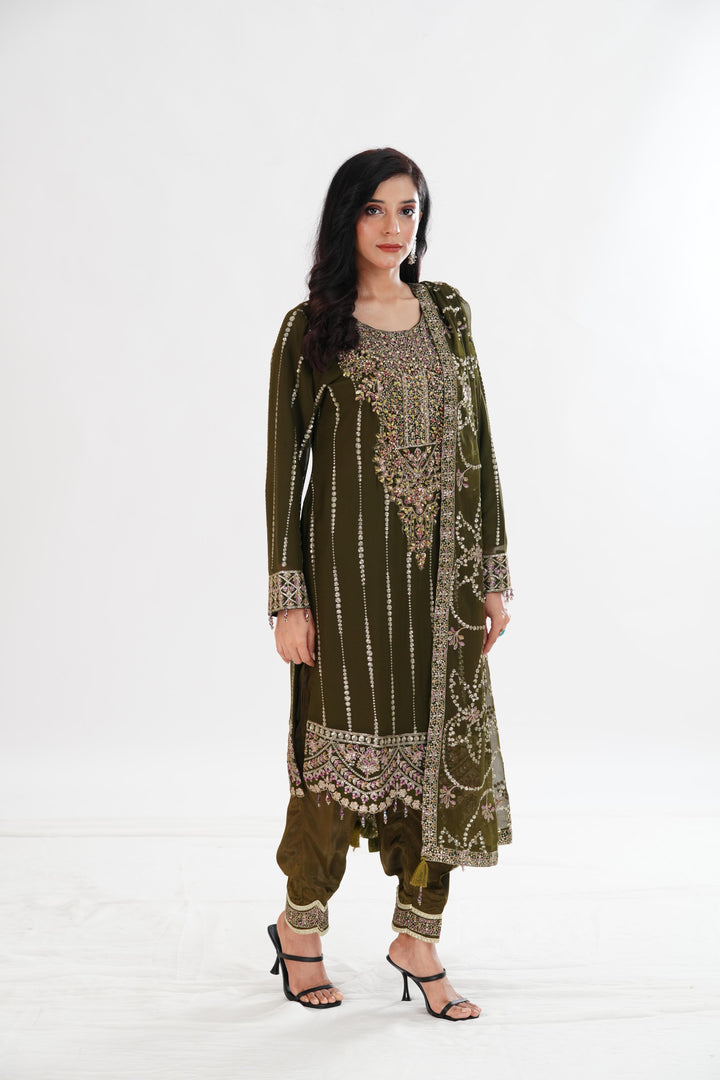Olivia - Alizeh Reena Handcrafted Stitched Eid Edit