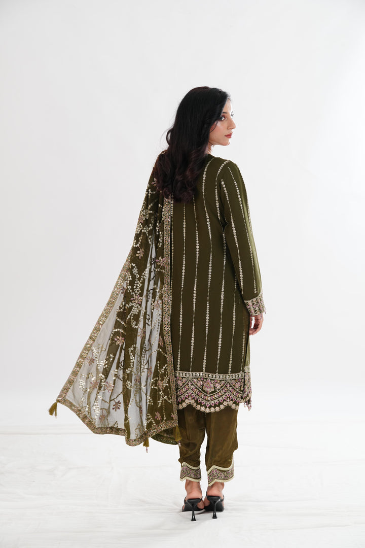 Olivia - Alizeh Reena Handcrafted Stitched Eid Edit