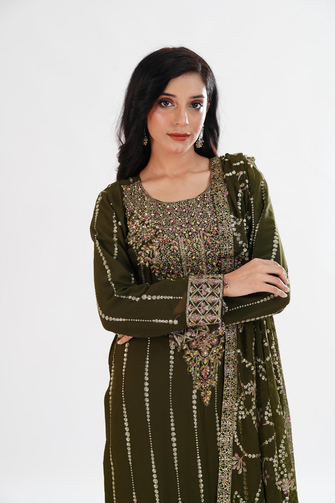 Olivia - Alizeh Reena Handcrafted Stitched Eid Edit