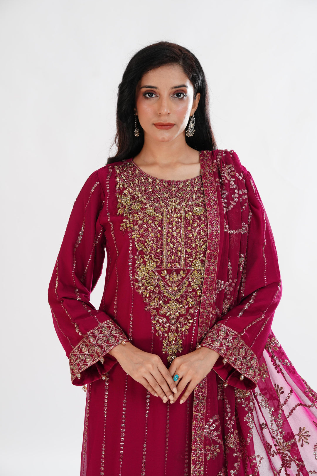 Dusk - Alizeh Reena Handcrafted Stitched Eid Edit