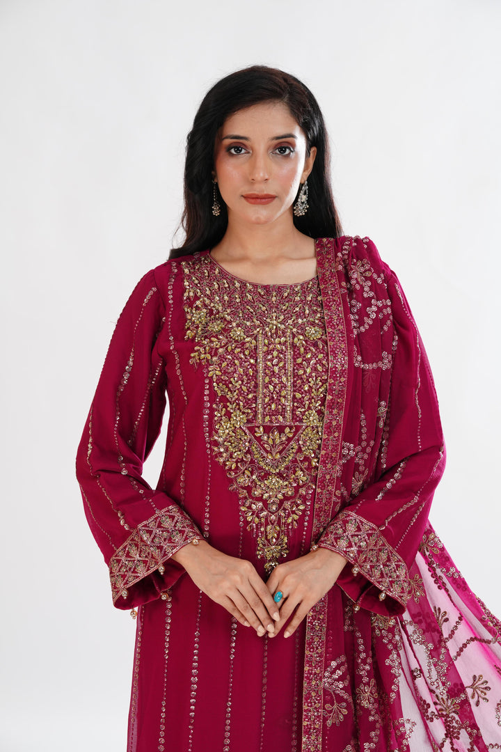 Dusk - Alizeh Reena Handcrafted Stitched Eid Edit