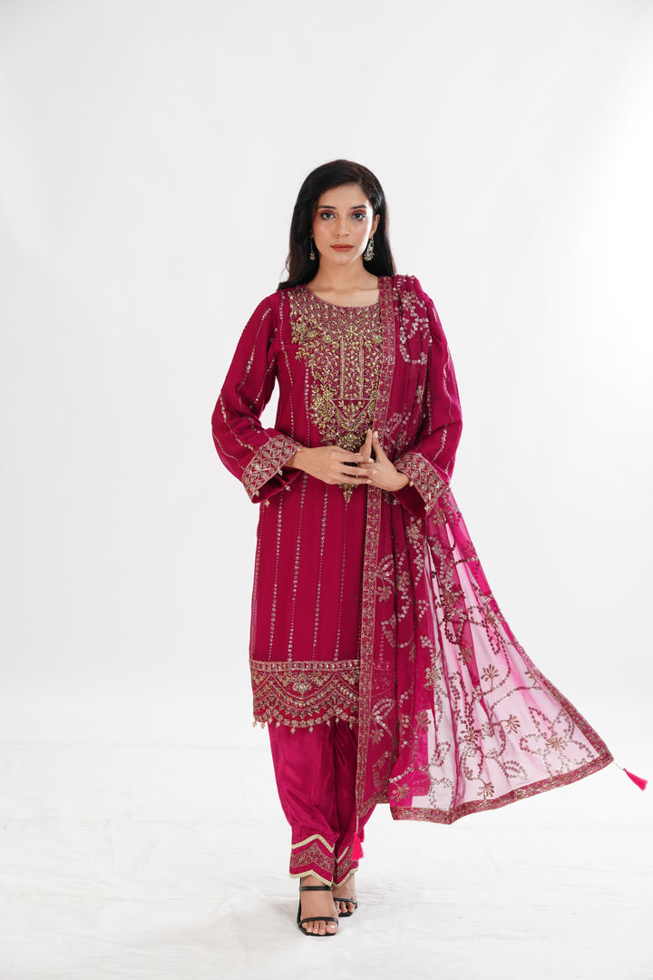 Dusk - Alizeh Reena Handcrafted Stitched Eid Edit