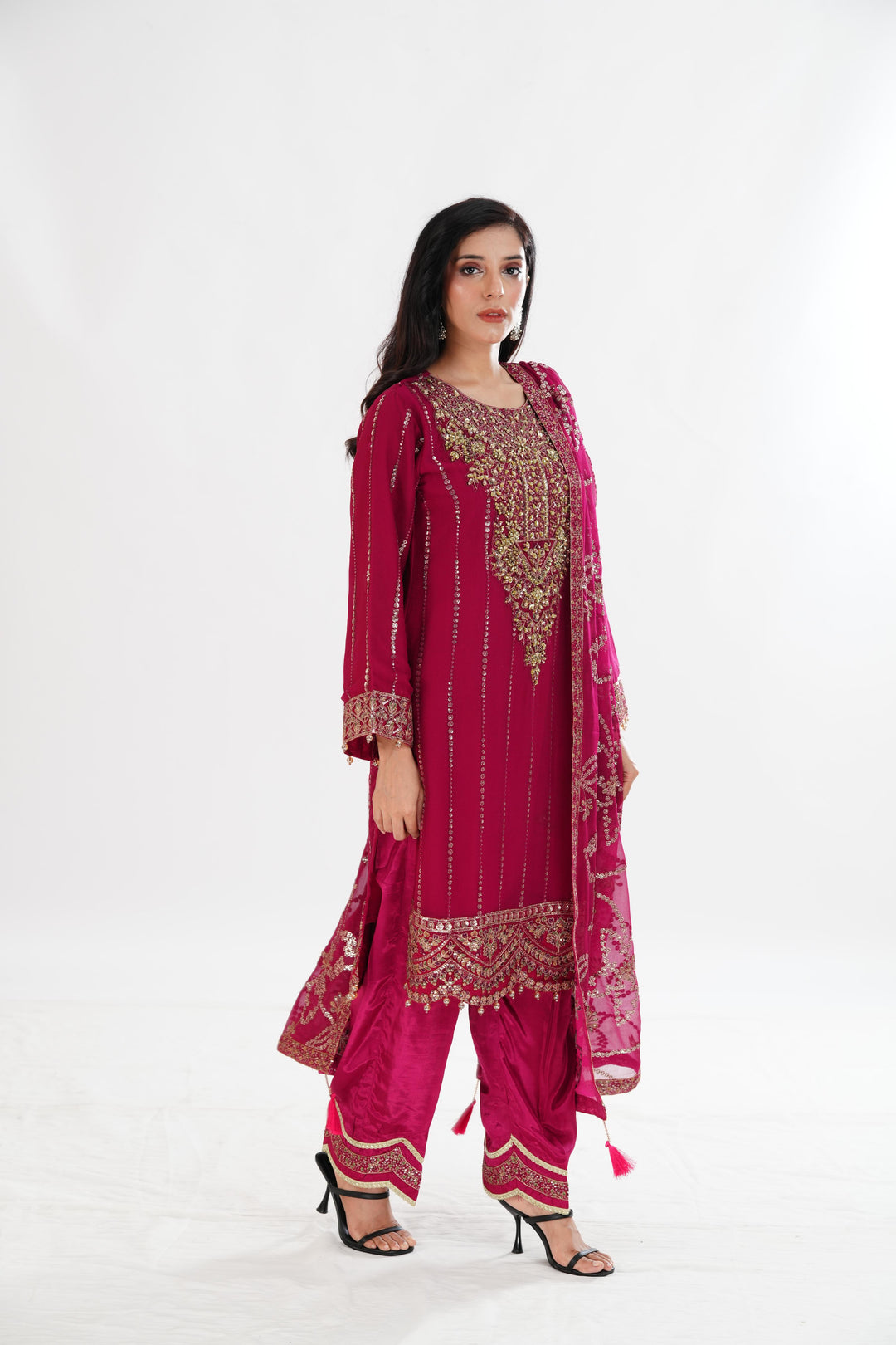 Dusk - Alizeh Reena Handcrafted Stitched Eid Edit