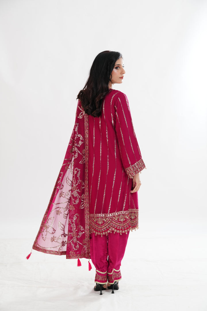 Dusk - Alizeh Reena Handcrafted Stitched Eid Edit