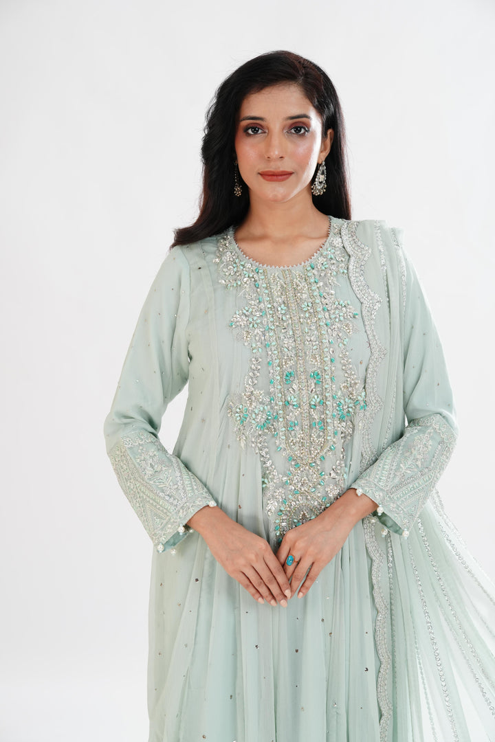 Rimel - Alizeh Reena Handcrafted Stitched Eid Edit